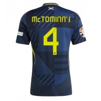 Maglie da calcio Scozia Scott McTominay #4 Prima Maglia Europei 2024 Manica Corta